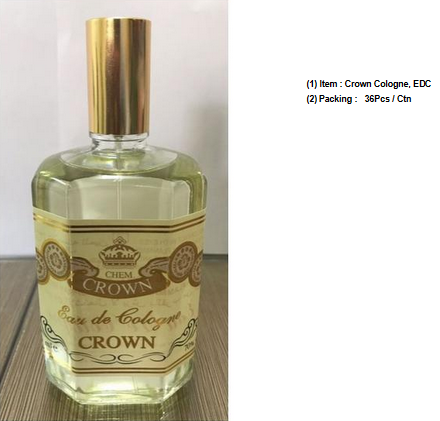 Crown COlogne (EDC)