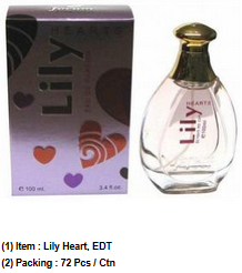 Lily Heart (EDT)